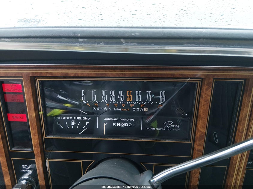 BUICK RIVIERA 1985 VIN 1G4EZ57Y2FE435047