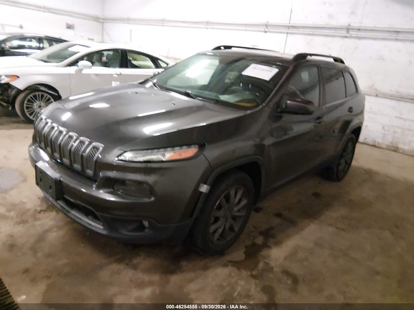 Vin: 1c4pjmdb9fw526406, lot: 46754581, jeep cherokee limited 20152