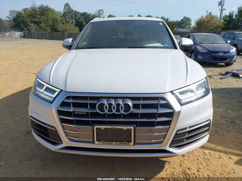 AUDI Q5 2019 VIN WA1BNAFYXK2134884