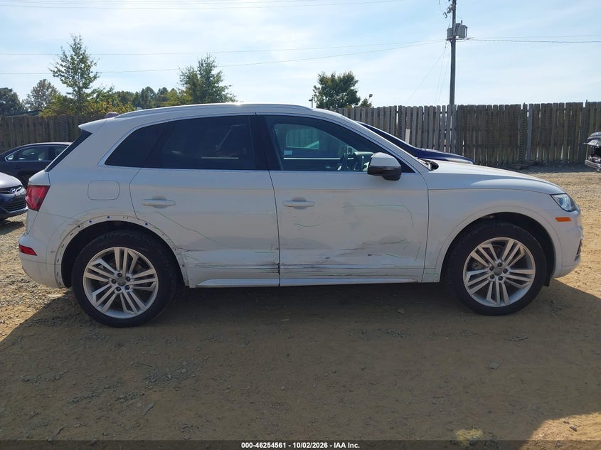 AUDI Q5 2019 VIN WA1BNAFYXK2134884