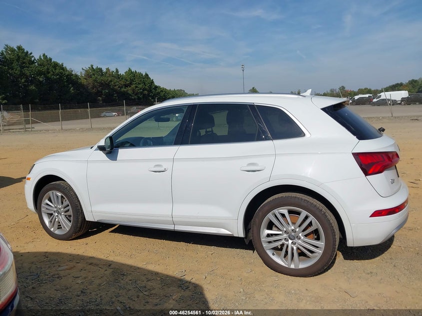 AUDI Q5 2019 VIN WA1BNAFYXK2134884
