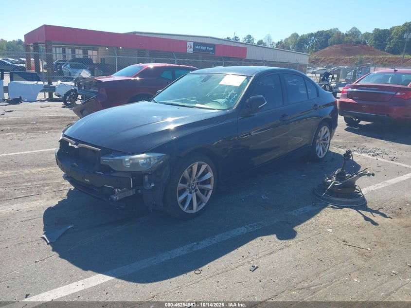 Vin: wba3c3g50fnt52611, lot: 46754589, bmw 320i xdrive 20152