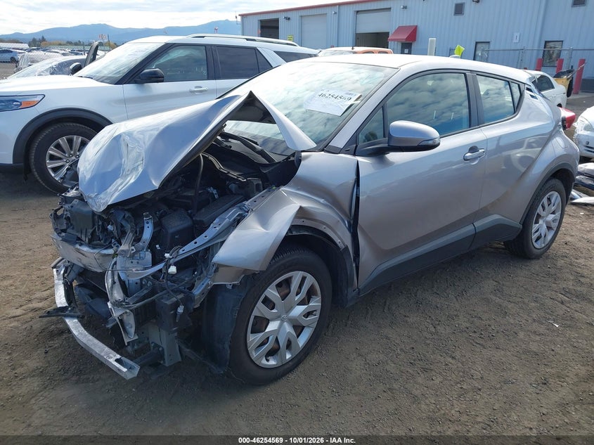 Vin: jtnkhmbx4k1053909, lot: 46754595, toyota c-hr le 20192