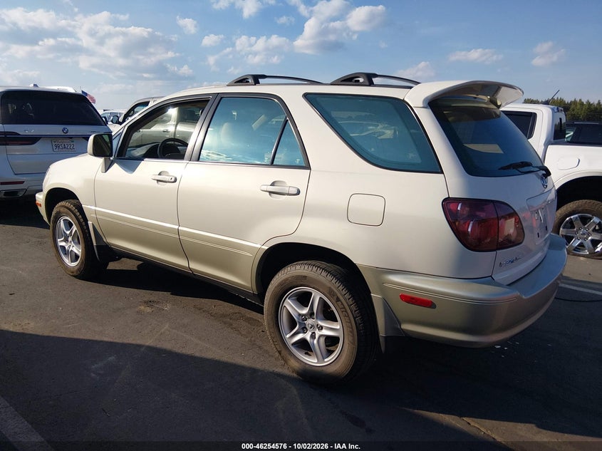 LEXUS RX 300 2000 VIN JT6HF10UXY0142692