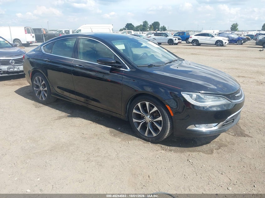 2015 Chrysler 200 C