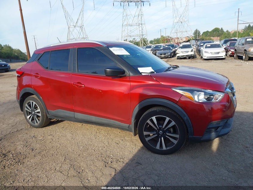 NISSAN KICKS 2019 VIN 3N1CP5CU4KL545583