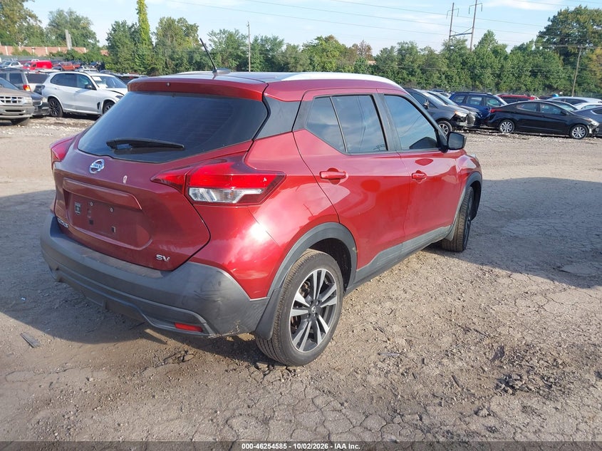 NISSAN KICKS 2019 VIN 3N1CP5CU4KL545583