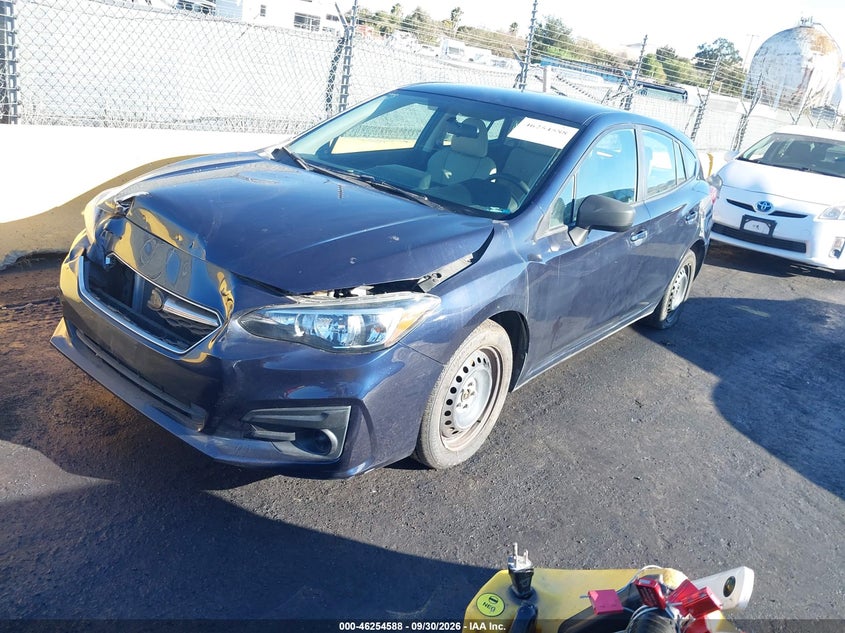 2019 SUBARU IMPREZA auction photo 2