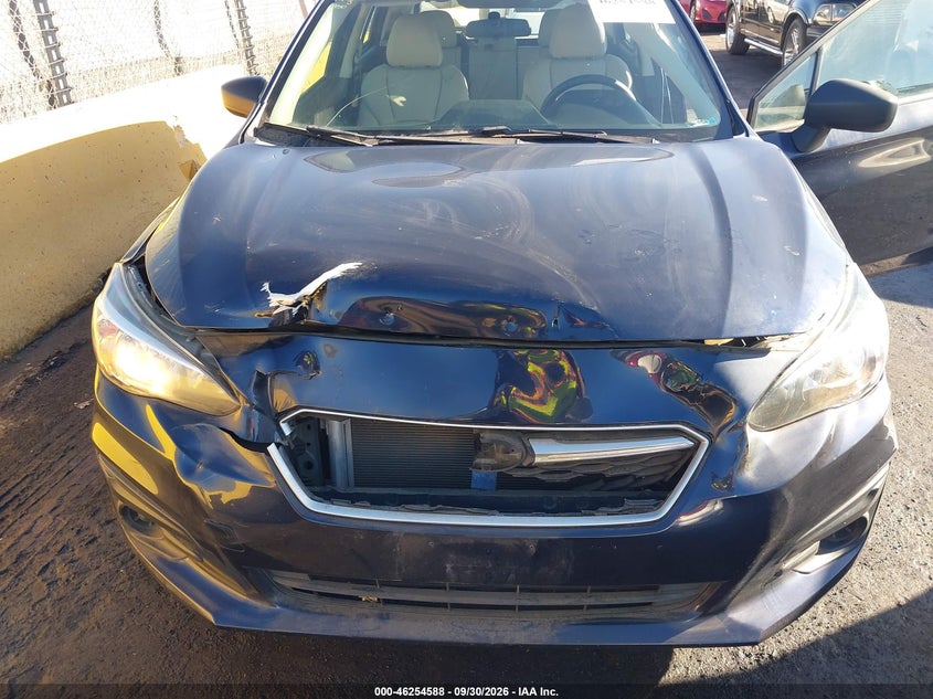 2019 SUBARU IMPREZA auction photo 6