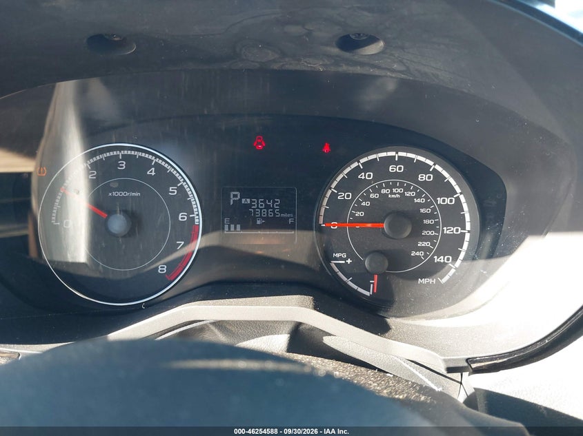 2019 SUBARU IMPREZA auction photo 7