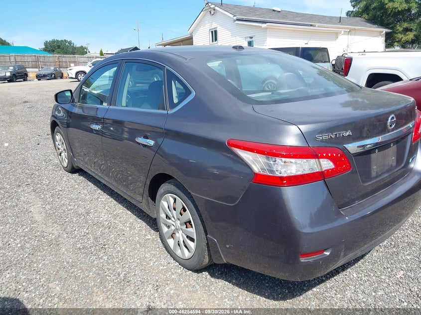 Vin: 3n1ab7ap0dl667620, lot: 46754620, nissan sentra sv 20133