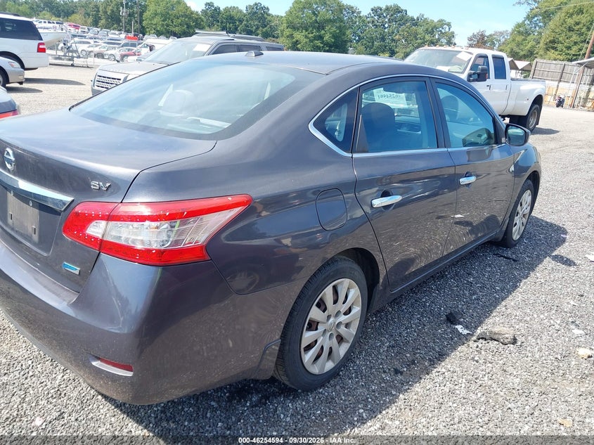 Vin: 3n1ab7ap0dl667620, lot: 46754620, nissan sentra sv 20134