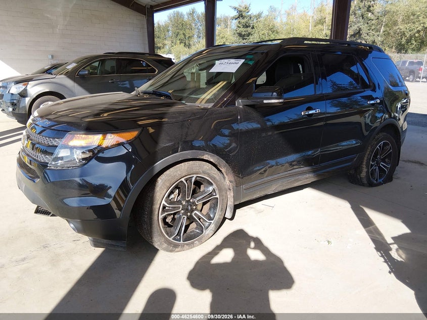Vin: 1fm5k8gt6egc61769, lot: 46754626, ford explorer sport 20142