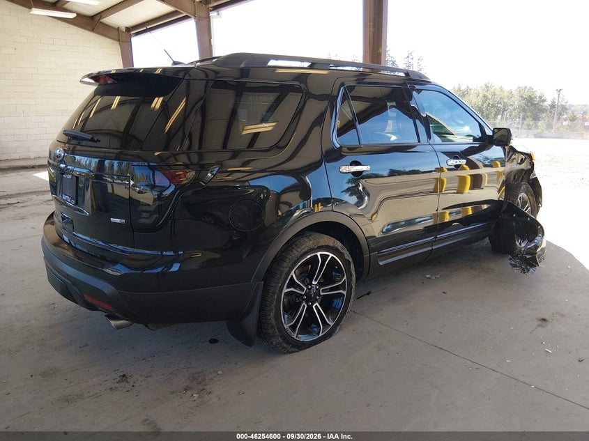 Vin: 1fm5k8gt6egc61769, lot: 46754626, ford explorer sport 20144