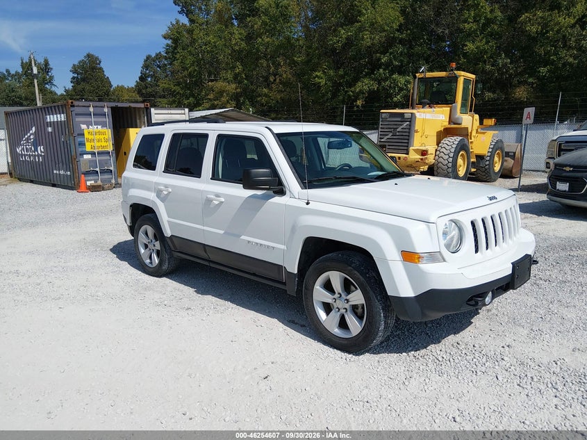 Vin: 1c4njrbb9gd722835, lot: 46754633, jeep patriot sport 20161