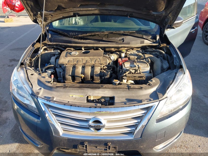 2013 NISSAN SENTRA SV · Фото 10