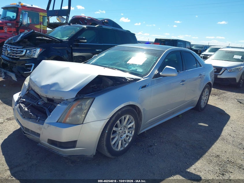 2011 CADILLAC CTS LUXURY · Фото 2