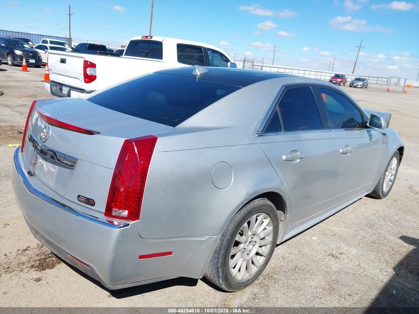 2011 CADILLAC CTS LUXURY · Фото 4