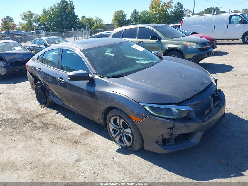 Vin: 2hgfc2f70hh536599, lot: 46754654, honda civic ex 20171