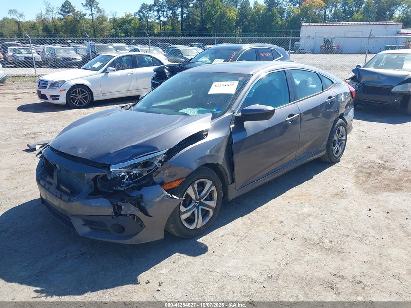Vin: 2hgfc2f70hh536599, lot: 46754654, honda civic ex 20172