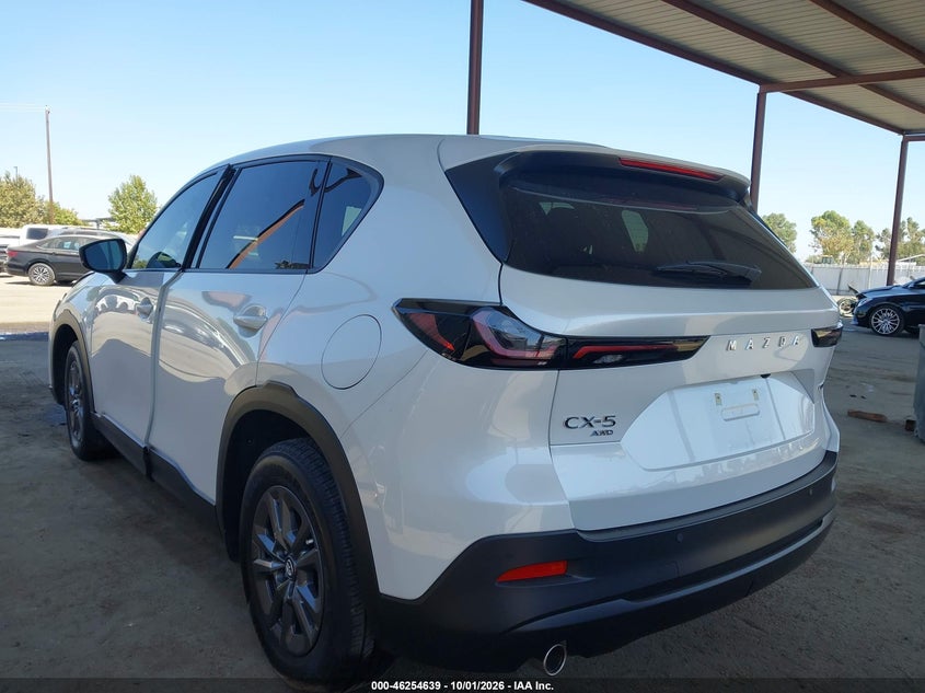 Vin: jm3kmbha2t0107522, lot: 46754665, mazda cx-5 2.5 s select 20263