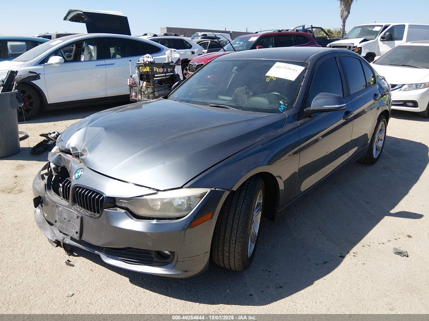 Vin: wba3b1g5xens80855, lot: 46754670, bmw 320i 20142