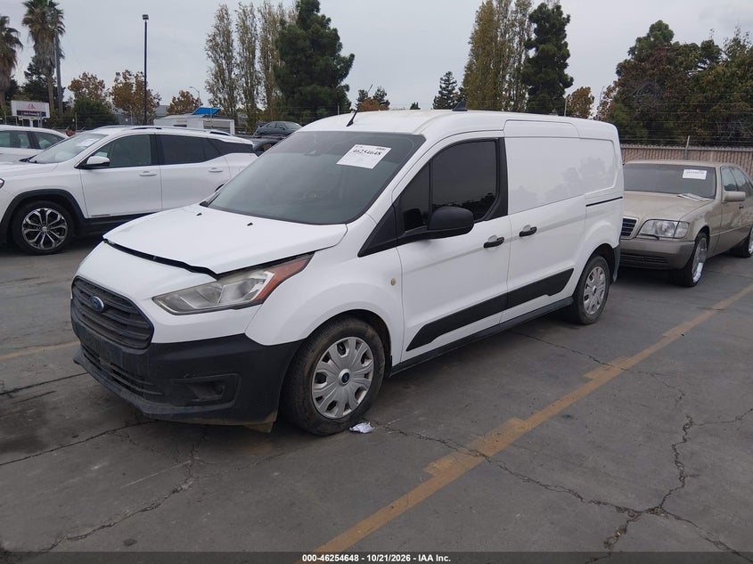 Vin: nm0ls7e27l1441484, lot: 46754674, ford transit connect xl 20202