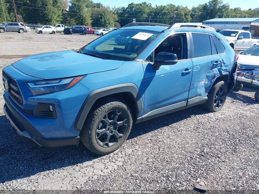 Vin: 2t3s1rfv5pw367463, lot: 46754678, toyota rav4 trd off road 20232