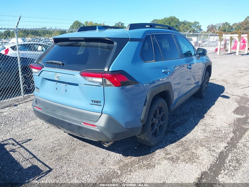 Vin: 2t3s1rfv5pw367463, lot: 46754678, toyota rav4 trd off road 20234