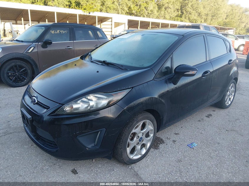 Vin: 3fadp4fj5dm118946, lot: 46754679, ford fiesta titanium 20132