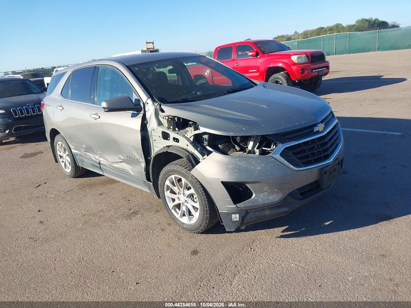 Vin: 3gnaxjev5js599456, lot: 46754681, chevrolet equinox lt 20181