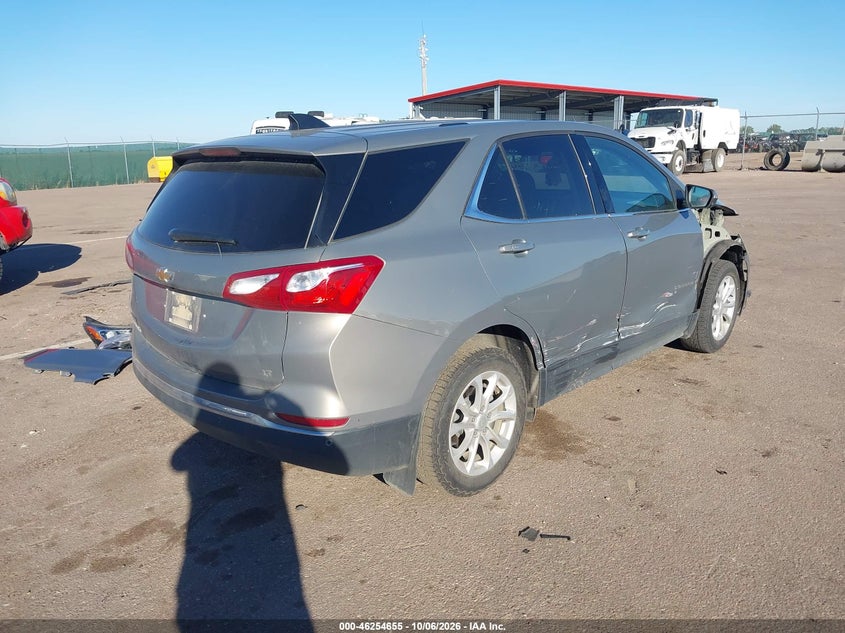 Vin: 3gnaxjev5js599456, lot: 46754681, chevrolet equinox lt 20184