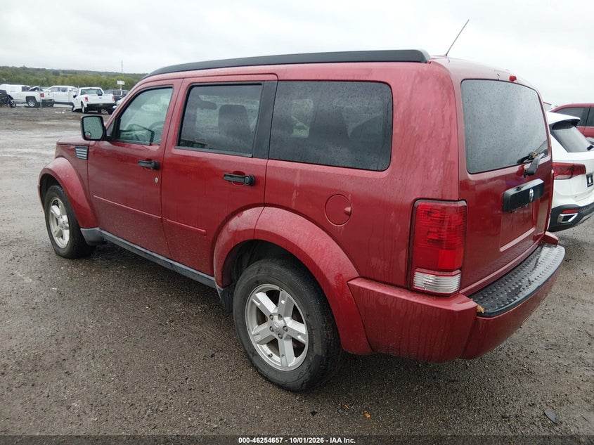 DODGE NITRO 2008 VIN 1D8GU28K38W138548