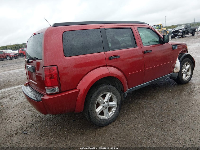 DODGE NITRO 2008 VIN 1D8GU28K38W138548