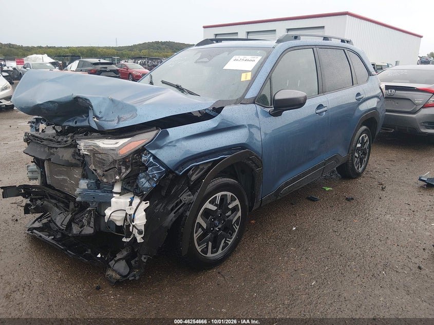 Vin: jf2slddc9sh493159, lot: 46754692, subaru forester premium 20252
