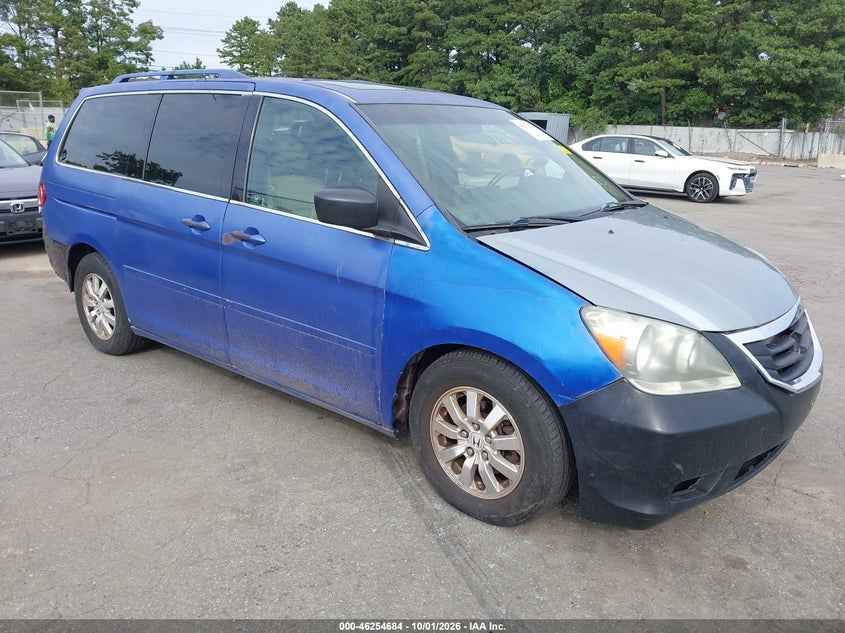 Vin: 5fnrl3h70ab021015, lot: 46754710, honda odyssey ex-l 2010 img_1