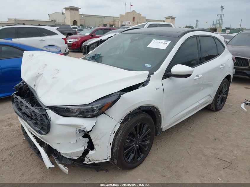 Vin: 1fmcu9pz2tua34704, lot: 46754714, ford escape st-line elite 20262