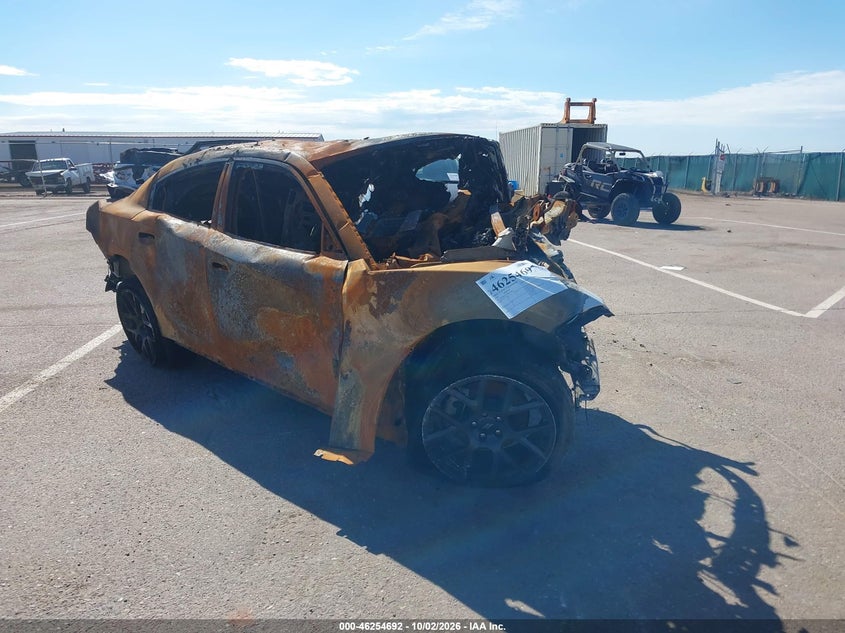 Vin: 2c3cdxctxjh179603, lot: 46754718, dodge charger daytona rwd 20181