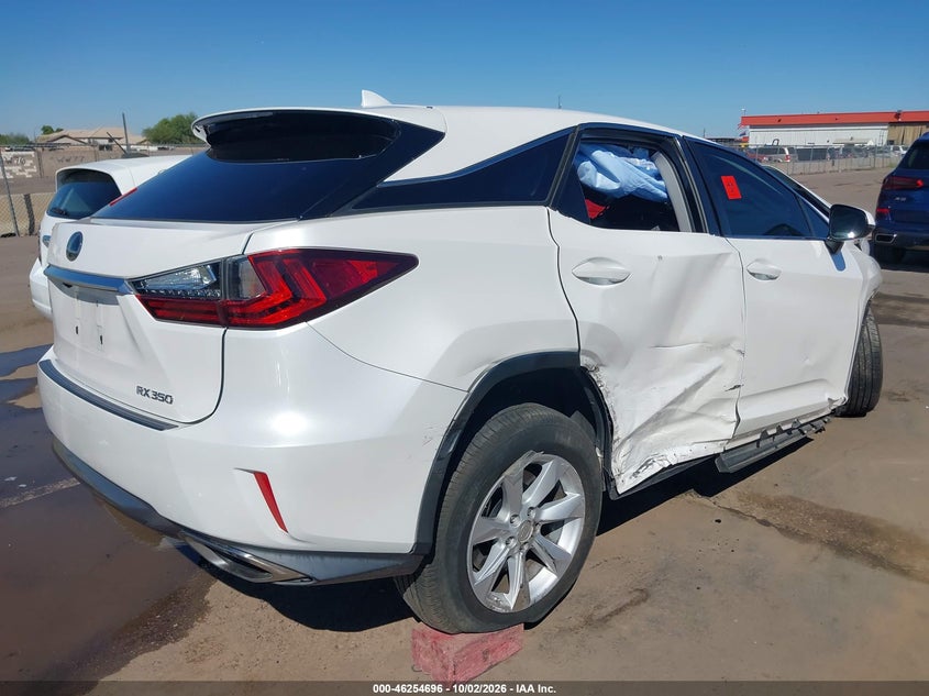Vin: 2t2zzmca9hc075060, lot: 46754722, lexus rx 350 20174