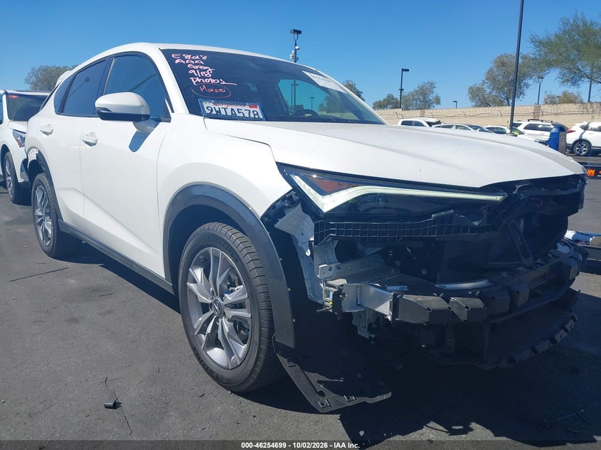 Vin: 3hdsa1h34sm706686, lot: 46754724, acura adx 20251
