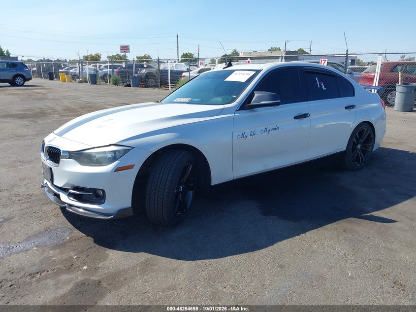 BMW 328I 2015 VIN WBA3C1C53FK118944