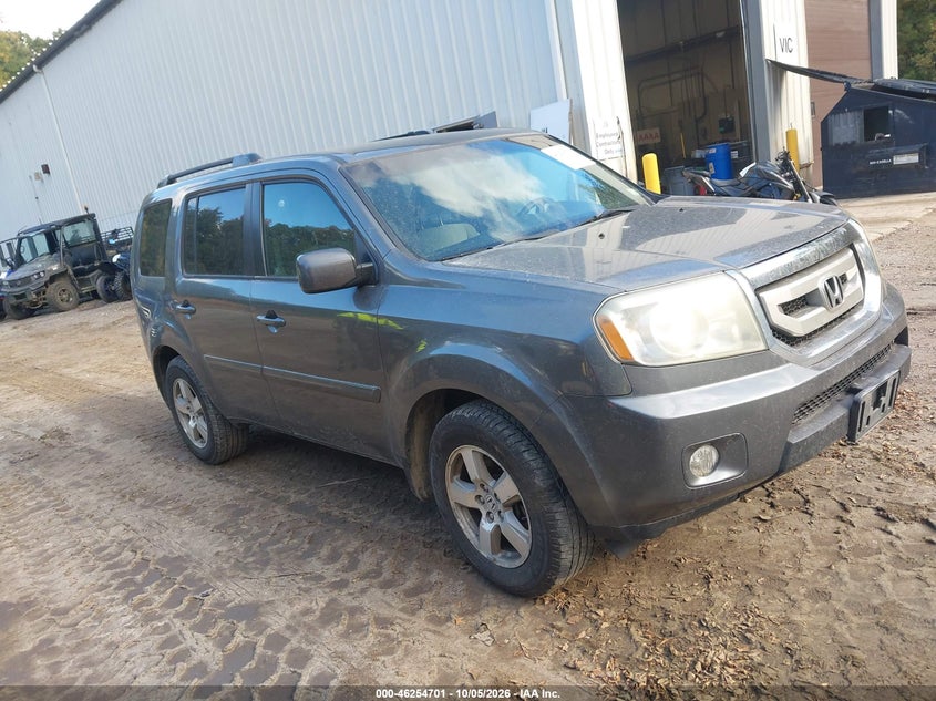 Vin: 5fnyf4h4xbb089807, lot: 46754727, honda pilot ex 2011 img_1