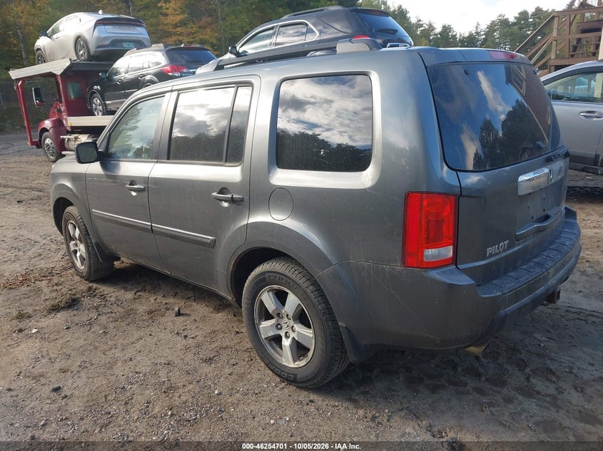 Vin: 5fnyf4h4xbb089807, lot: 46754727, honda pilot ex 20113