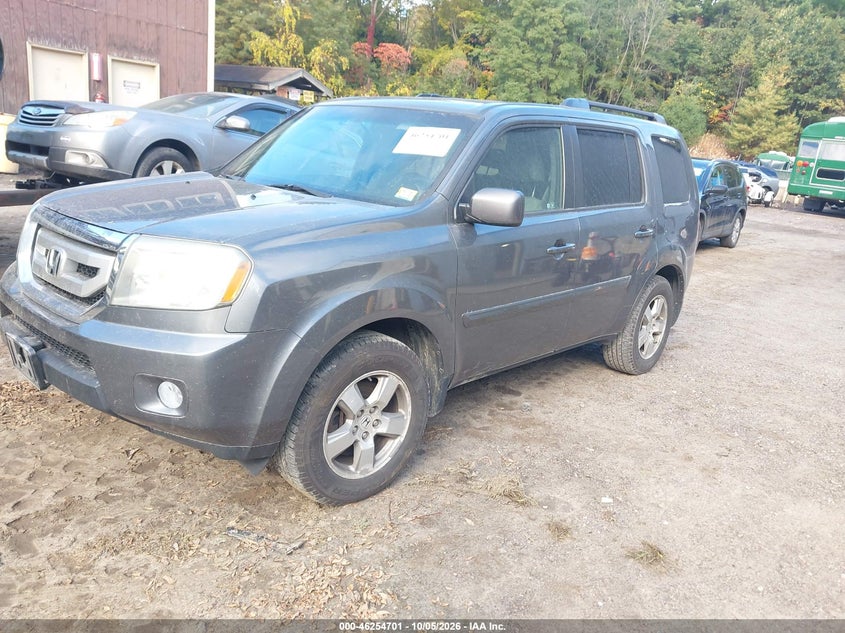 2011 HONDA PILOT EX · Фото 2