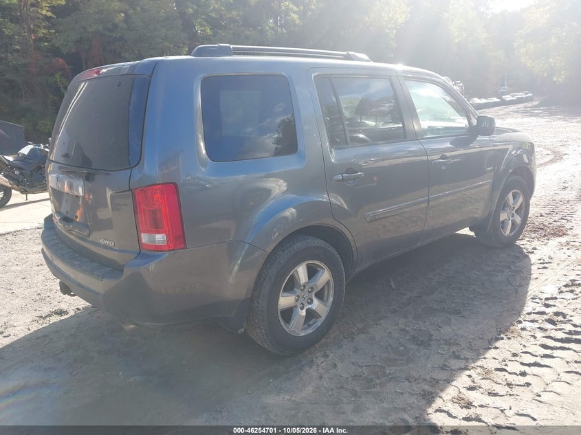 2011 HONDA PILOT EX · Фото 4