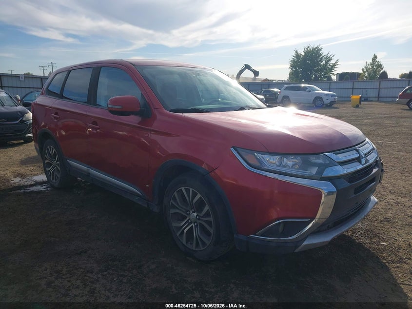 2018 MITSUBISHI OUTLANDER SE