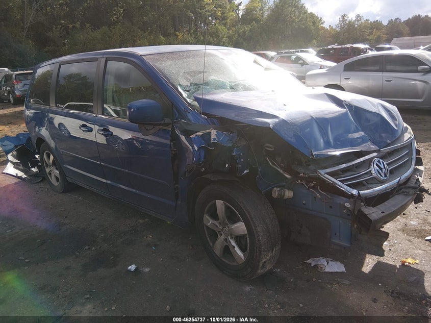 Vin: 2v4rw3d1xar294482, lot: 46754763, volkswagen routan se 2010 img_1