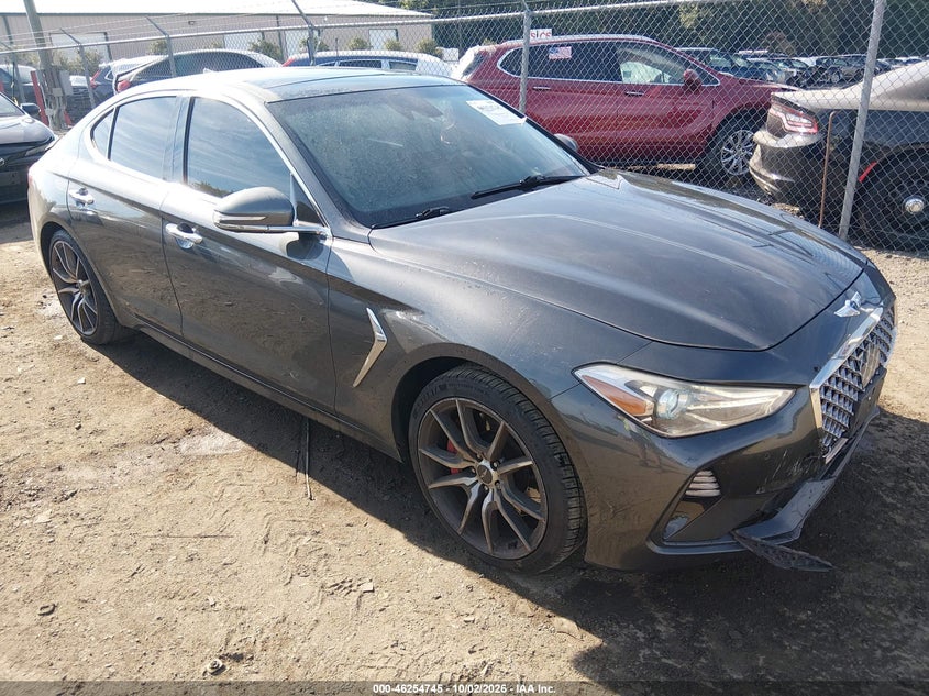 Vin: kmtg34le3lu050832, lot: 46754771, genesis g70 3.3t awd 2020 img_1