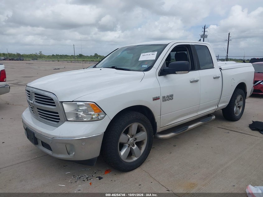 2017 Ram 1500 Lone Star 4X2 6'4 Box, Normal Wear & Tear, IAAI, VIN 1C6RR6GT1HS500921 — photo 2