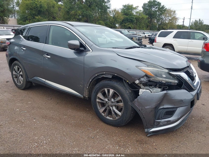 Vin: 5n1az2mh5jn147260, lot: 46754780, nissan murano s 2018 img_1